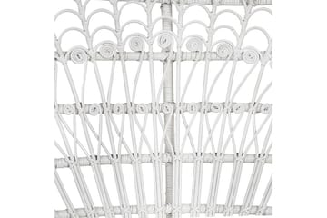 Påfuglstol Emmanuelle - Hvit - Hagemøbler & utemiljø - Stoler & Lenestoler - Utelenestoler