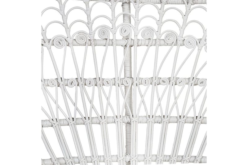 Påfuglstol Emmanuelle - Hvit - Hagemøbler & utemiljø - Stoler & Lenestoler - Utelenestoler