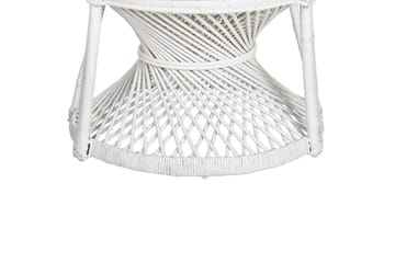 Påfuglstol Emmanuelle - Hvit - Hagemøbler & utemiljø - Stoler & Lenestoler - Utelenestoler