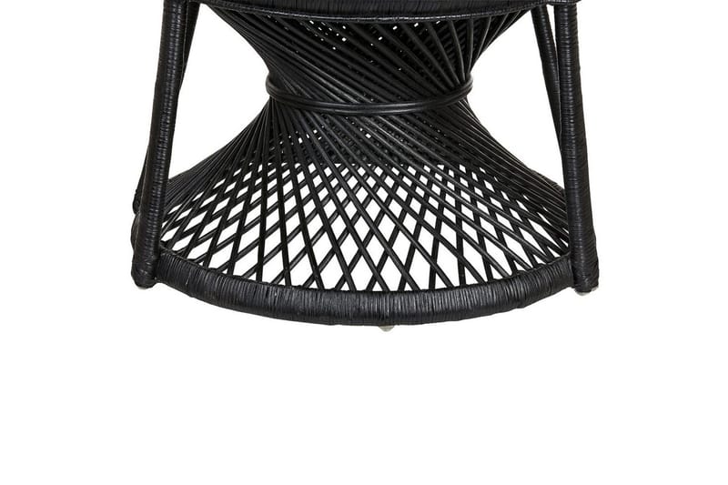 Påfuglstol Emmanuelle - Svart - Hagemøbler & utemiljø - Stoler & Lenestoler - Utelenestoler