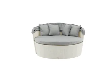 Padova Solseng - Hvit - Hagemøbler & utemiljø - Loungemøbler - Solseng