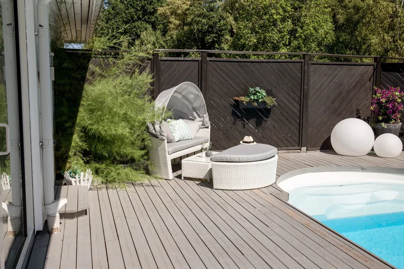 Padova Solseng - Hvit - Hagemøbler & utemiljø - Loungemøbler - Solseng