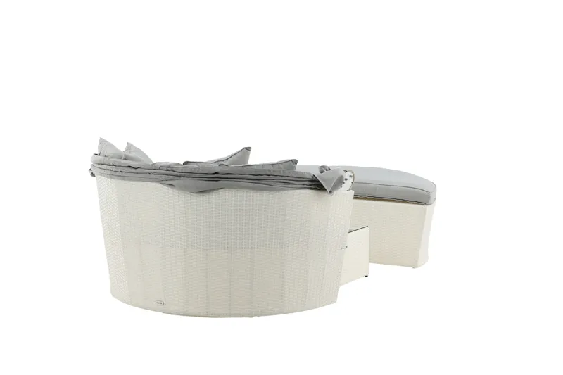 Padova Solseng - Hvit - Hagemøbler & utemiljø - Loungemøbler - Solseng