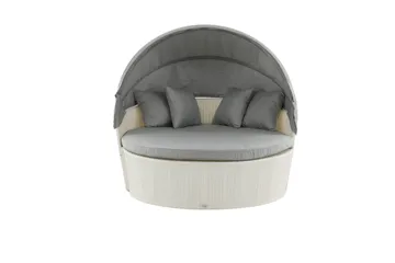 Padova Solseng - Hvit - Hagemøbler & utemiljø - Loungemøbler - Solseng