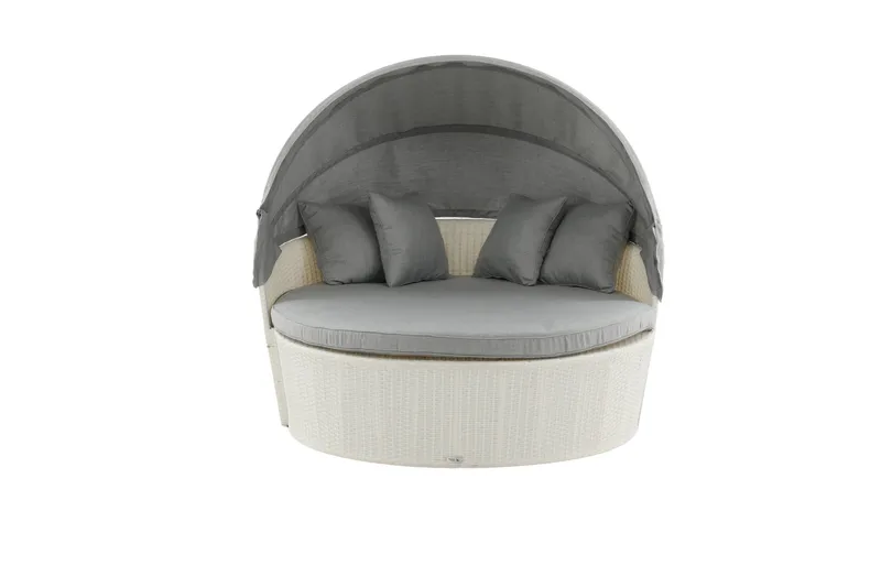 Padova Solseng - Hvit - Hagemøbler & utemiljø - Loungemøbler - Solseng