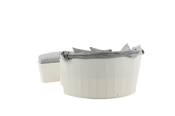 Padova Solseng - Hvit - Hagemøbler & utemiljø - Loungemøbler - Solseng