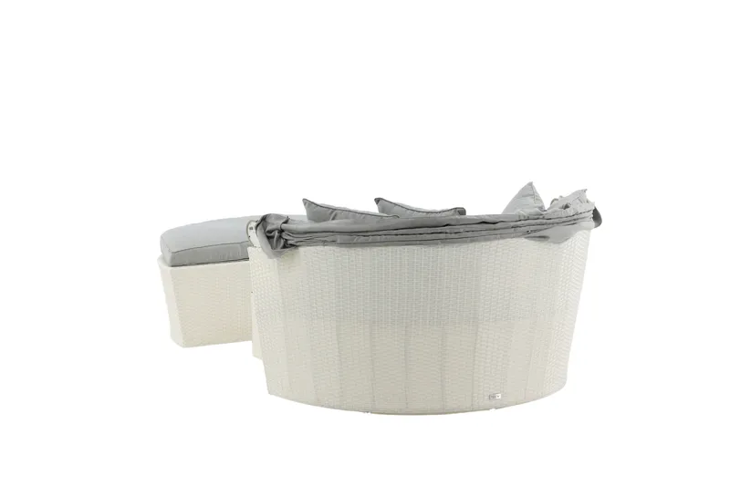 Padova Solseng - Hvit - Hagemøbler & utemiljø - Loungemøbler - Solseng