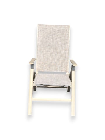 Palermo Lenestol 3-pos sammenleggbar - Korallsand - Hagemøbler & utemiljø - Stoler & Lenestoler - Posisjonsstoler