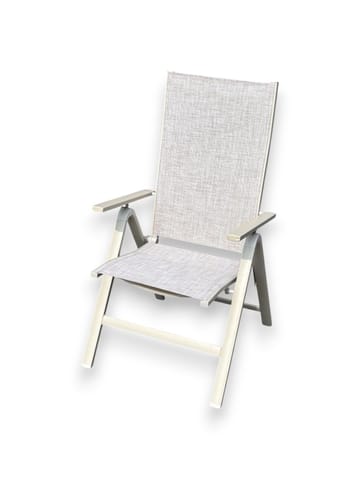 Palermo Lenestol 3-pos sammenleggbar - Korallsand - Hagemøbler & utemiljø - Stoler & Lenestoler - Posisjonsstoler