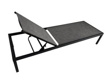 Palermo Solseng - Svart - Hagemøbler & utemiljø - Stoler & Lenestoler - Solstoler