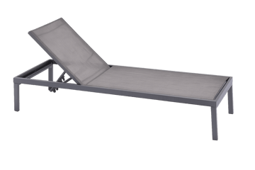 Palermo Solseng - Svart - Hagemøbler & utemiljø - Stoler & Lenestoler - Solstoler