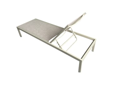 Palermo Solseng Utendørs - Beige - Hagemøbler & utemiljø - Stoler & Lenestoler - Solstoler