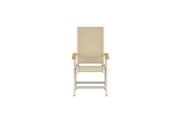 Panama spisestol utendørs - Beige - Hagemøbler & utemiljø - Stoler & Lenestoler - Posisjonsstoler