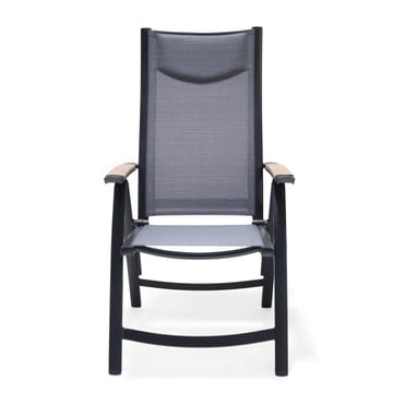 Panama Utestol Justerbar stol - Svart - Hagemøbler & utemiljø - Stoler & Lenestoler - Posisjonsstoler