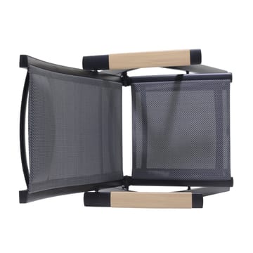 Panama Utestol Justerbar stol - Svart - Hagemøbler & utemiljø - Stoler & Lenestoler - Posisjonsstoler