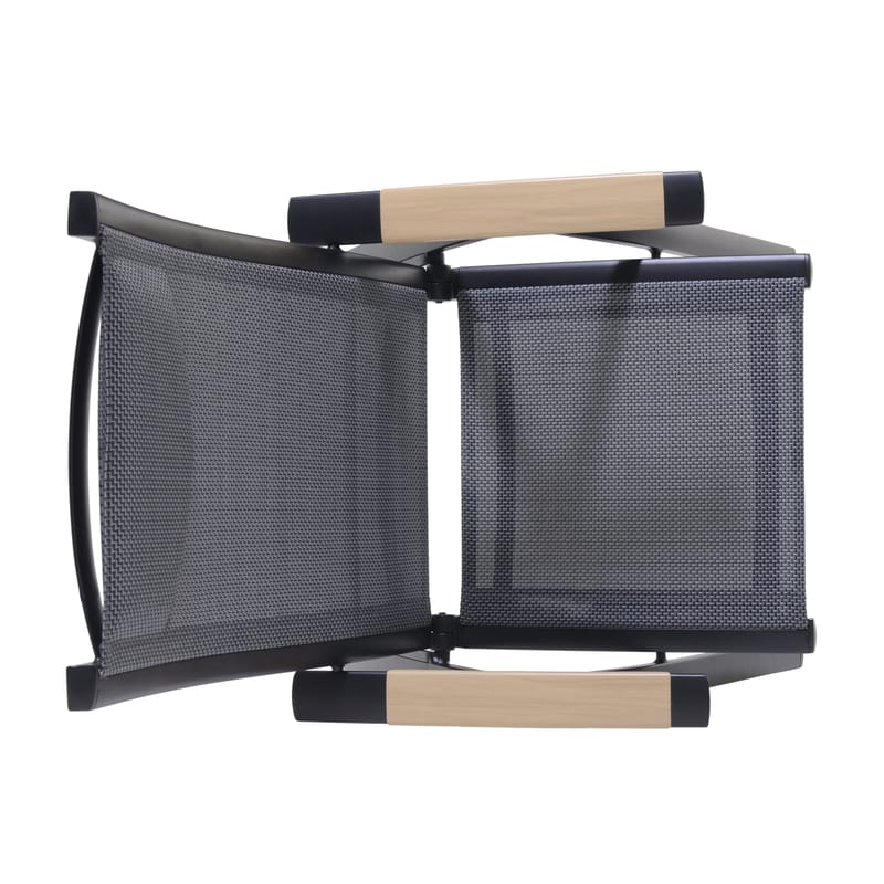 Panama Utestol Justerbar stol - Svart - Hagemøbler & utemiljø - Stoler & Lenestoler - Posisjonsstoler