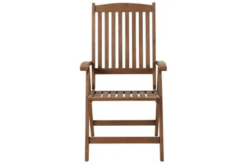 Paolo Posisjonsstol - Blå/Mørkebrun - Hagemøbler & utemiljø - Stoler & Lenestoler - Posisjonsstoler