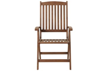 Paolo Posisjonsstol - Mørk Brun/Beige - Hagemøbler & utemiljø - Stoler & Lenestoler - Posisjonsstoler