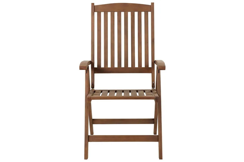 Paolo Posisjonsstol - Mørk Brun/Grå - Hagemøbler & utemiljø - Stoler & Lenestoler - Posisjonsstoler