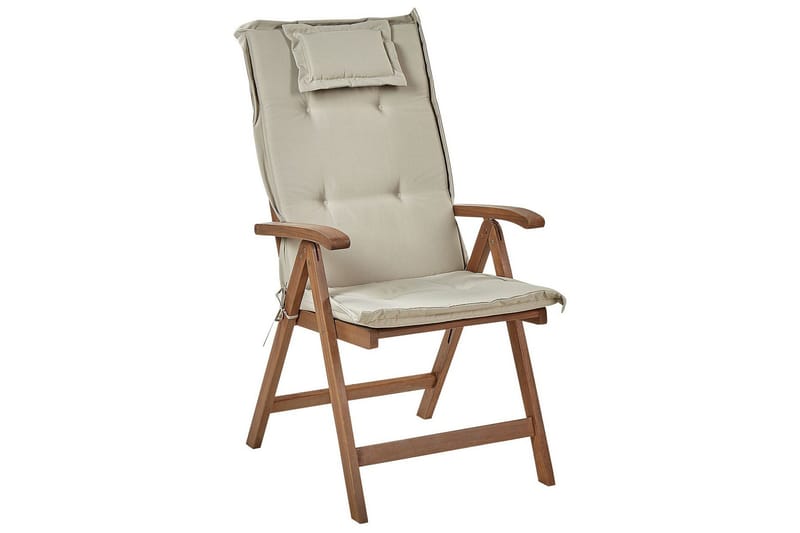 Paolo Posisjonsstol, Mørk Brun/Beige