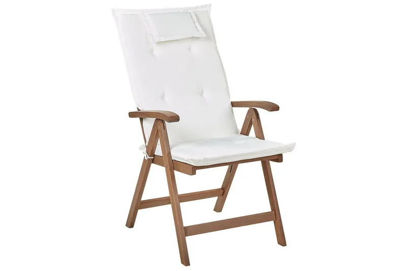 Paolo Posisjonsstol, Mørk Brun/Hvit