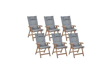 Paolo Posisjonsstol - Mørk Brun/Grå - Hagemøbler & utemiljø - Stoler & Lenestoler - Posisjonsstoler