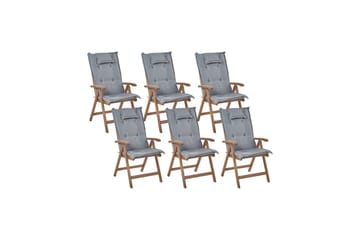 Paolo Posisjonsstol - Mørk Brun/Grå - Hagemøbler & utemiljø - Stoler & Lenestoler - Posisjonsstoler