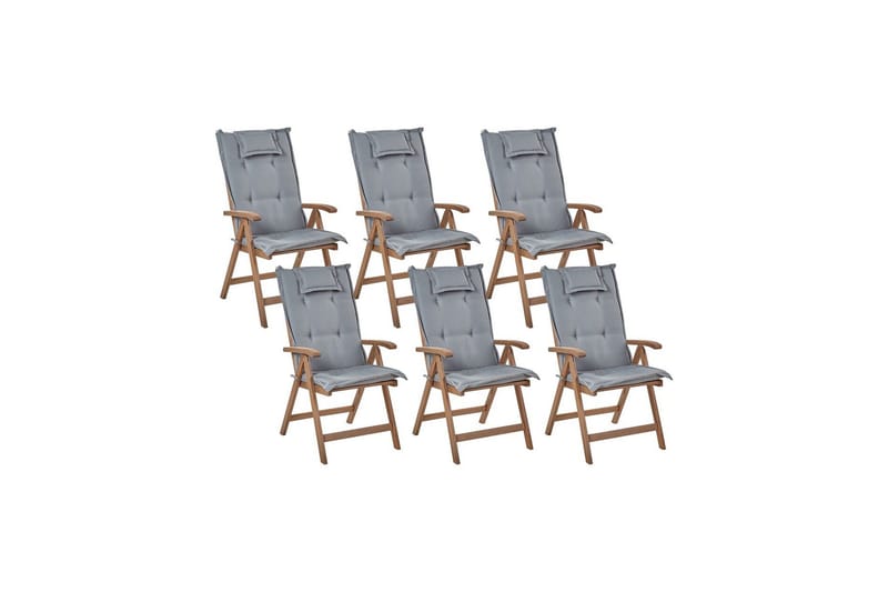 Paolo Posisjonsstol - Mørk Brun/Grå - Hagemøbler & utemiljø - Stoler & Lenestoler - Posisjonsstoler