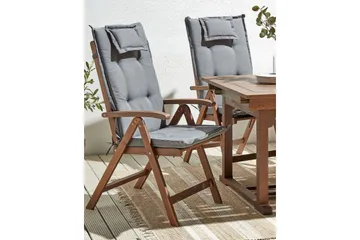 Paolo Posisjonsstol - Mørk Brun/Grå - Hagemøbler & utemiljø - Stoler & Lenestoler - Posisjonsstoler