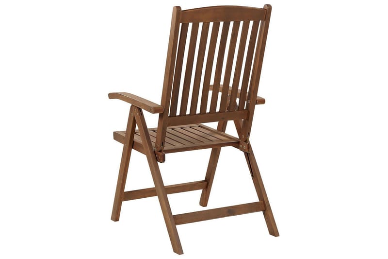 Paolo Posisjonsstol - Mørk Brun/Beige - Hagemøbler & utemiljø - Stoler & Lenestoler - Posisjonsstoler