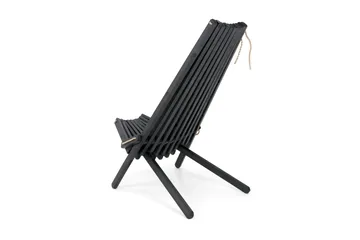 Park Solstol 2 stk - Svart - Hagemøbler & utemiljø - Loungemøbler - Loungestol utendørs