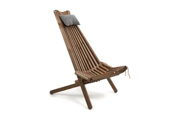 Park Solstol - Brun - Hagemøbler & utemiljø - Stoler & Lenestoler - Utelenestoler