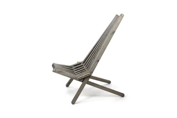 Park Solstol - Grå - Hagemøbler & utemiljø - Stoler & Lenestoler - Utelenestoler