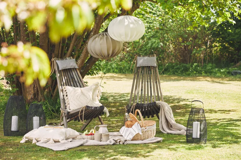 Park Solstol - Grå - Hagemøbler & utemiljø - Stoler & Lenestoler - Utelenestoler