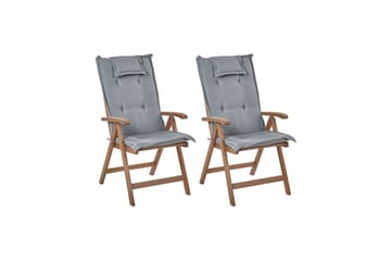 Posisjonsstol Paolo - Mørk Brun/Grå - Hagem øbler & utemiljø - Stoler & Lenestoler - Posisjonsstoler