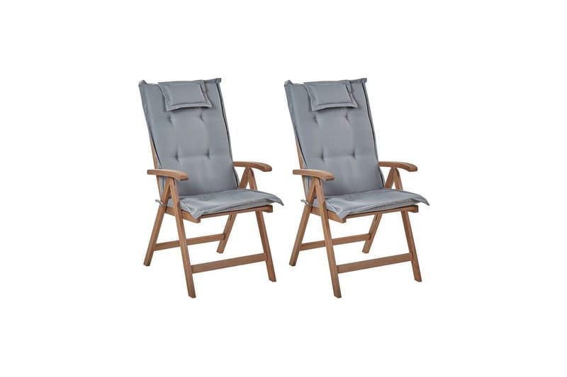 Posisjonsstol Paolo - Mørk Brun/Grå - Hagemøbler & utemiljø - Stoler & Lenestoler - Posisjonsstoler