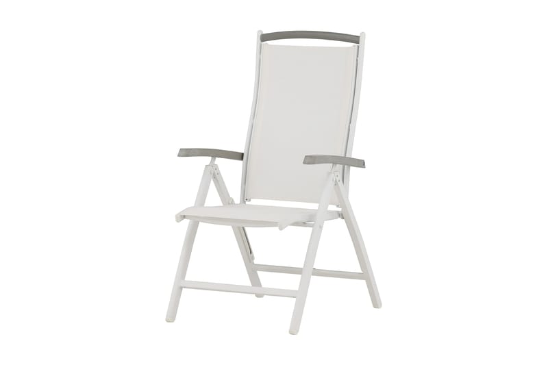 Albany Posisjonsstol - Hvit - Hagemøbler & utemiljø - Stoler & Lenestoler - Posisjonsstoler