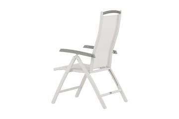 Albany Posisjonsstol - Hvit - Hagemøbler & utemiljø - Stoler & Lenestoler - Posisjonsstoler