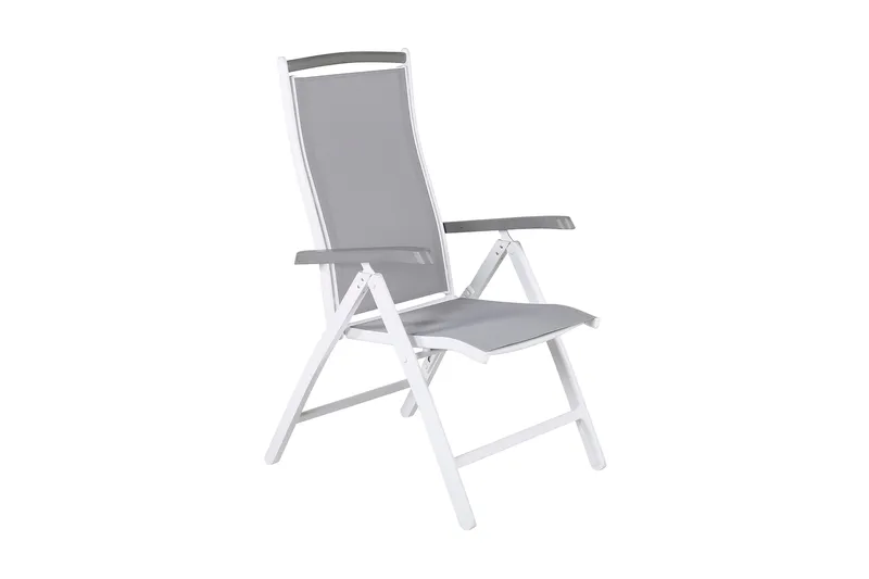 Albany Posisjonsstol, Grå/Hvit