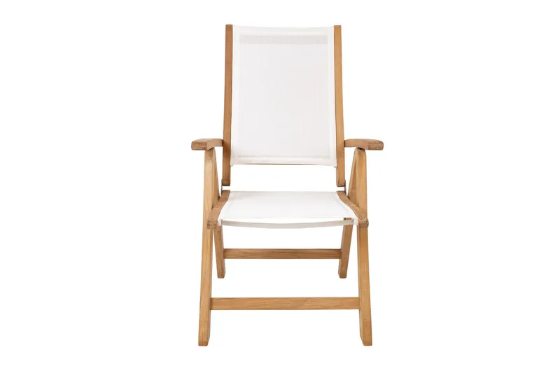 Bali Stol Hvit - Hagemøbler & utemiljø - Stoler & Lenestoler - Posisjonsstoler