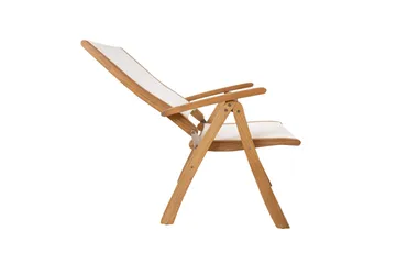 Bali Stol Hvit - Hagemøbler & utemiljø - Stoler & Lenestoler - Posisjonsstoler