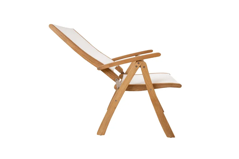 Bali Stol Hvit - Hagemøbler & utemiljø - Stoler & Lenestoler - Posisjonsstoler