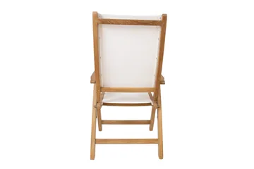 Bali Stol Hvit - Hagemøbler & utemiljø - Stoler & Lenestoler - Posisjonsstoler