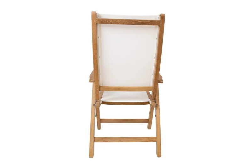 Bali Stol Hvit - Hagemøbler & utemiljø - Stoler & Lenestoler - Posisjonsstoler