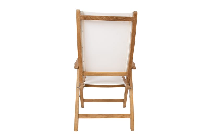 Bali Stol Hvit - Hagemøbler & utemiljø - Stoler & Lenestoler - Posisjonsstoler