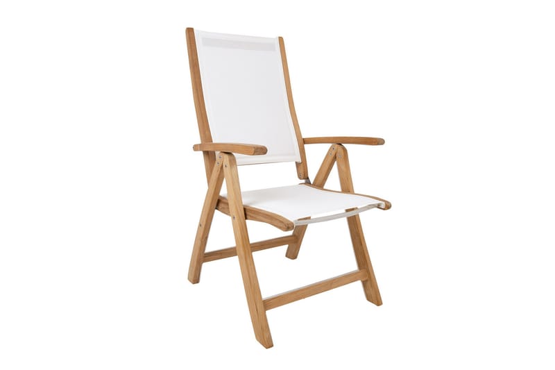 Bali Stol Hvit - Hagemøbler & utemiljø - Stoler & Lenestoler - Posisjonsstoler