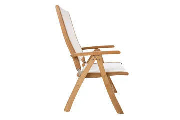 Bali Stol Hvit - Hagemøbler & utemiljø - Stoler & Lenestoler - Posisjonsstoler