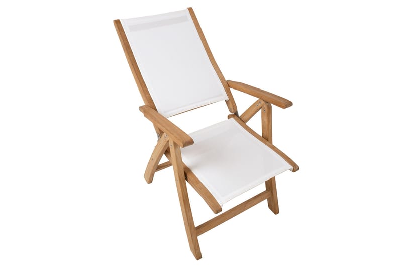 Bali Stol Hvit - Hagemøbler & utemiljø - Stoler & Lenestoler - Posisjonsstoler