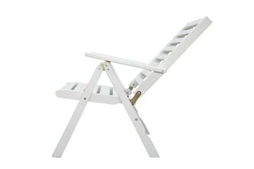 Grevie Posisjonsstol - Hvit - Hagemøbler & utemiljø - Stoler & Lenestoler - Posisjonsstoler