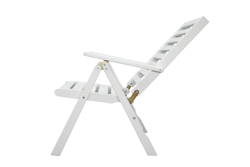 Grevie Posisjonsstol - Hvit - Hagemøbler & utemiljø - Stoler & Lenestoler - Posisjonsstoler